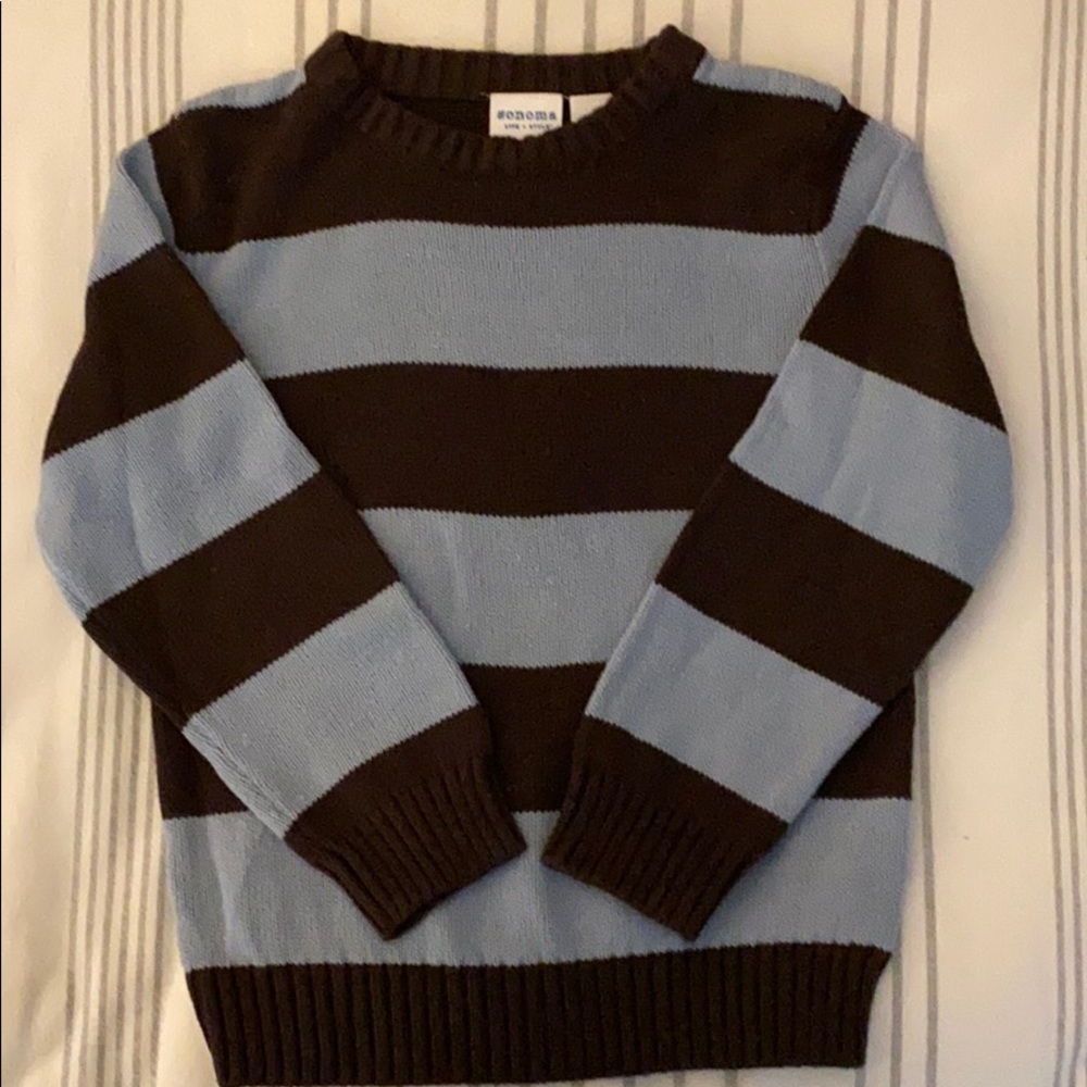 Boys Striped Sweater